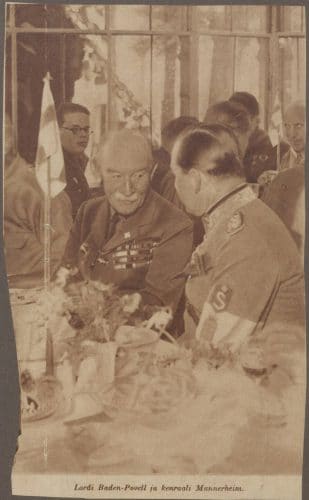 BP ja Mannerheim